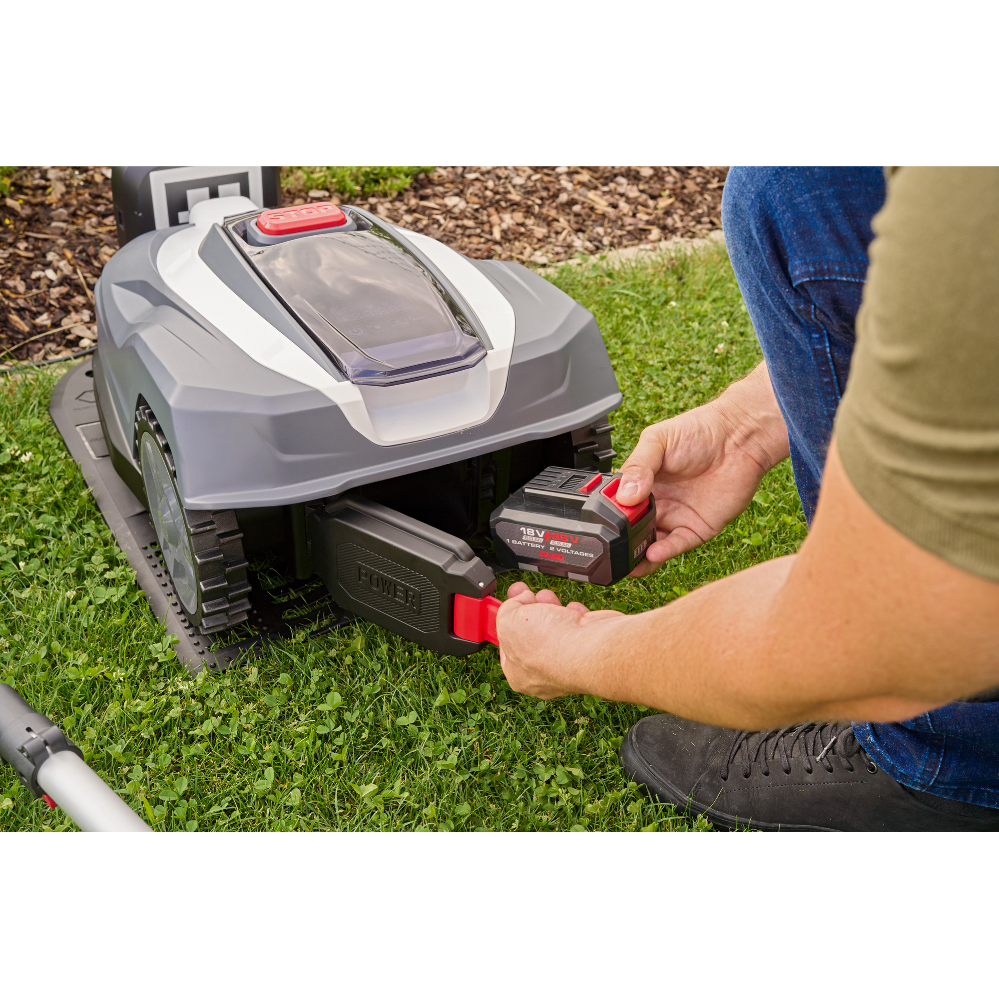 Mähroboter 'Robolinho®500 Vision' bis 500 m²