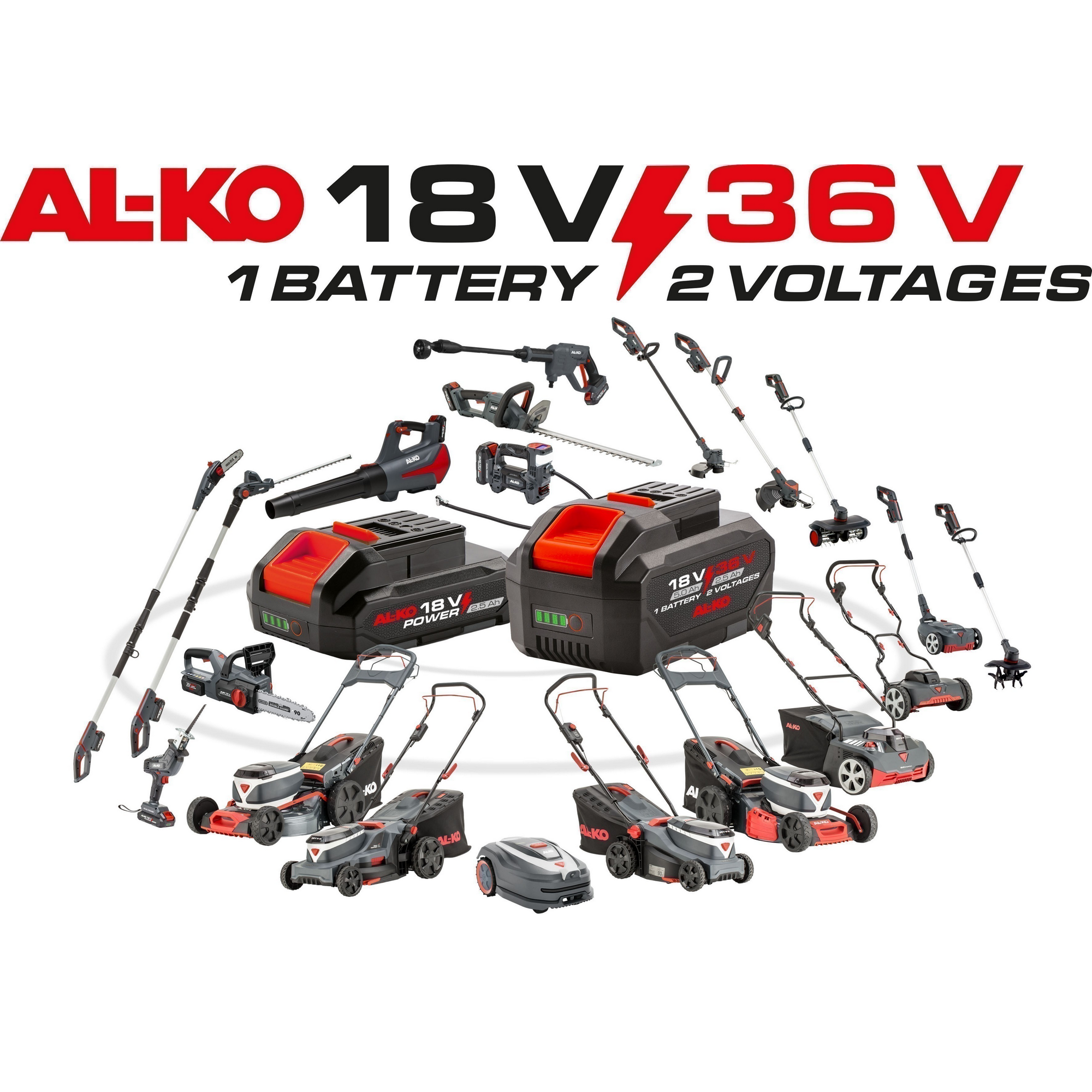 Mähroboter 'Robolinho®500 Vision' bis 500 m²