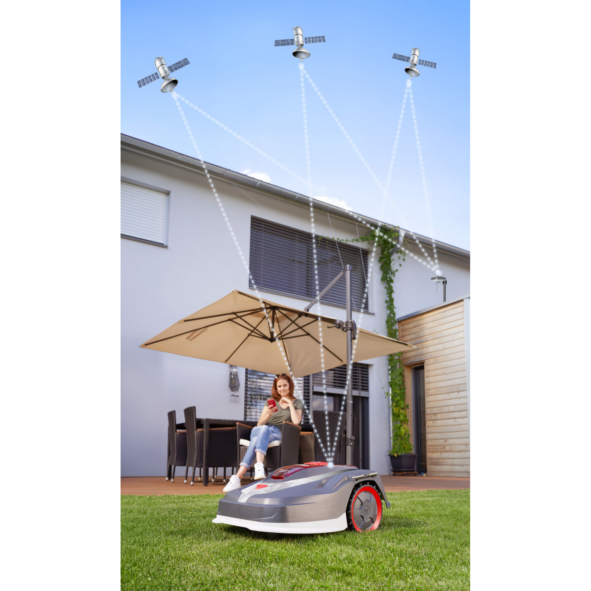 Mähroboter 'Robolinho®2350 RTK' bis 2300 m²