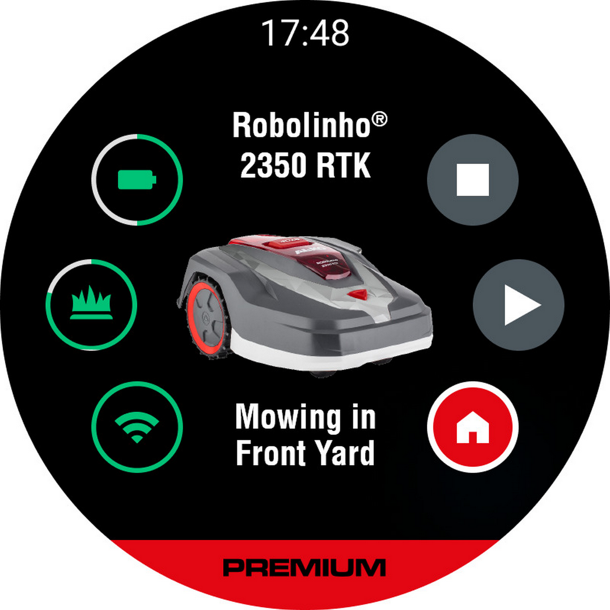 Mähroboter 'Robolinho®2350 RTK' bis 2300 m²