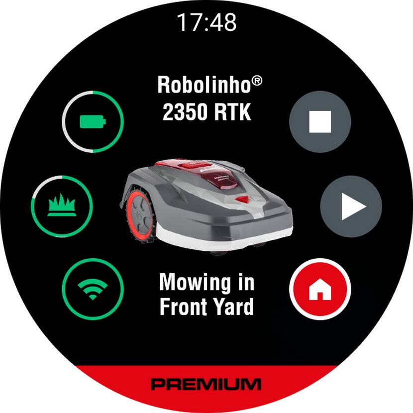 Mähroboter 'Robolinho®2350 RTK' bis 2300 m²