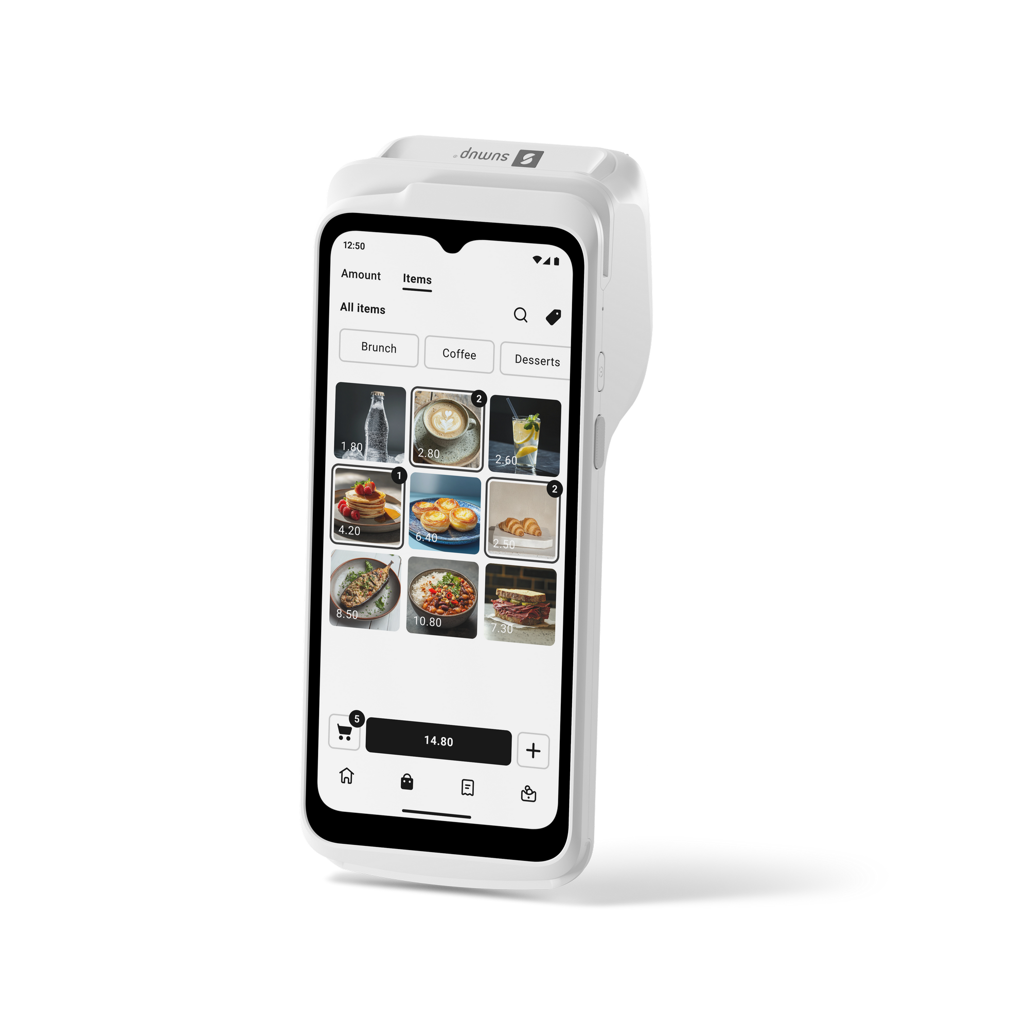 Kartenterminal 'Terminal' mit Drucker