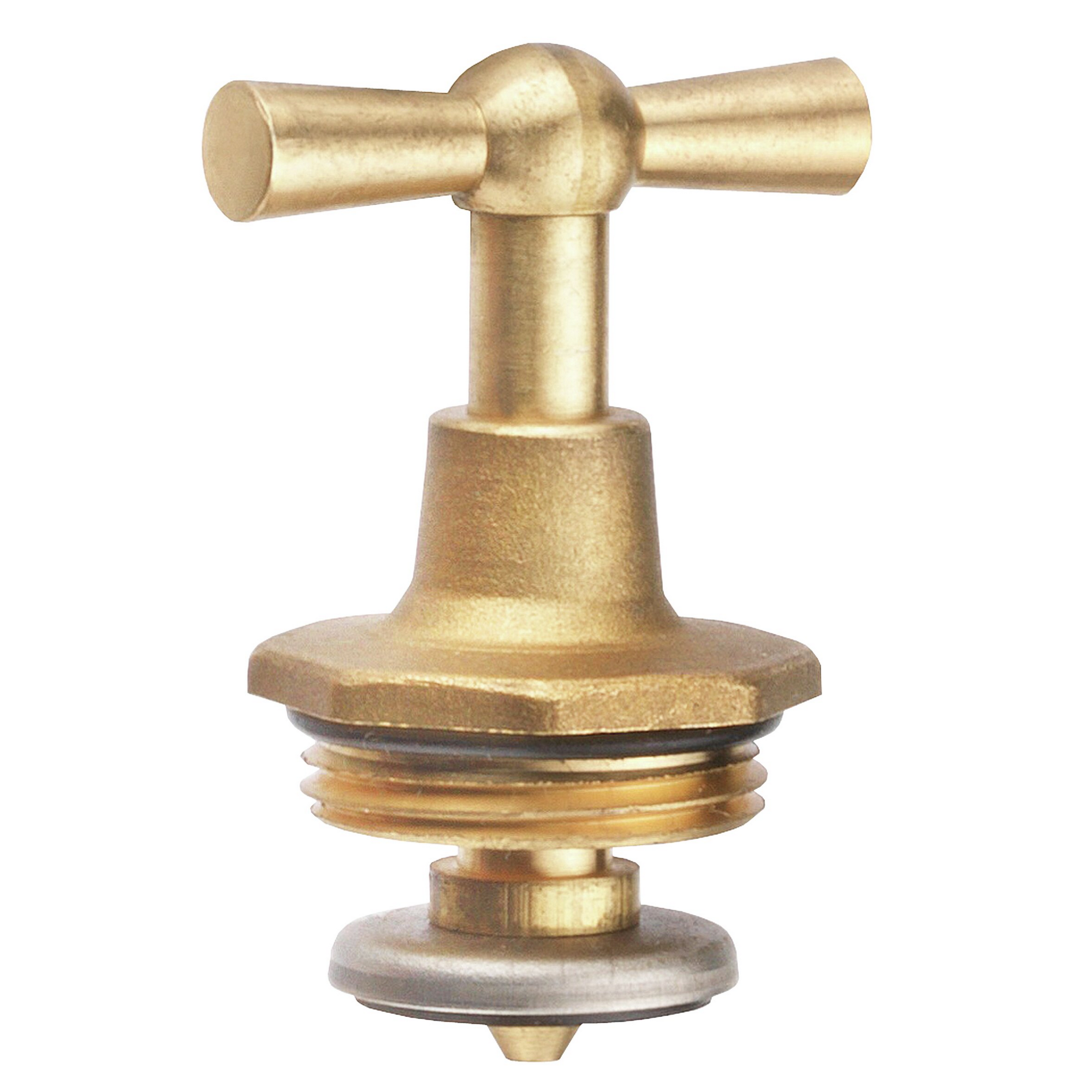 Ventiloberteil Messing 3/4" AG