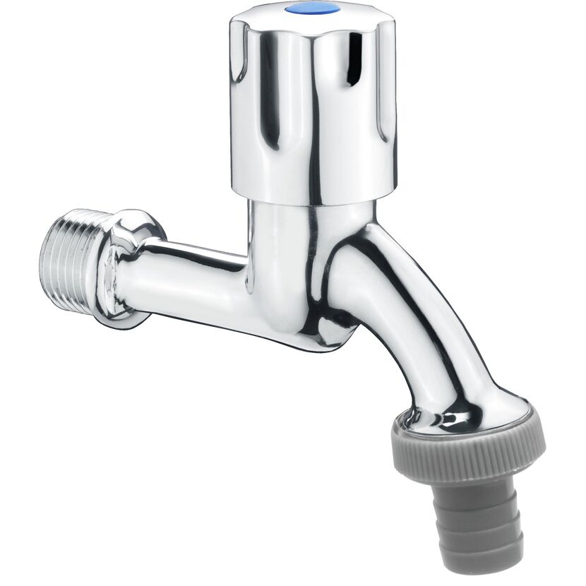 Auslaufventil 1/2" chrom Haubengr.Schl-V