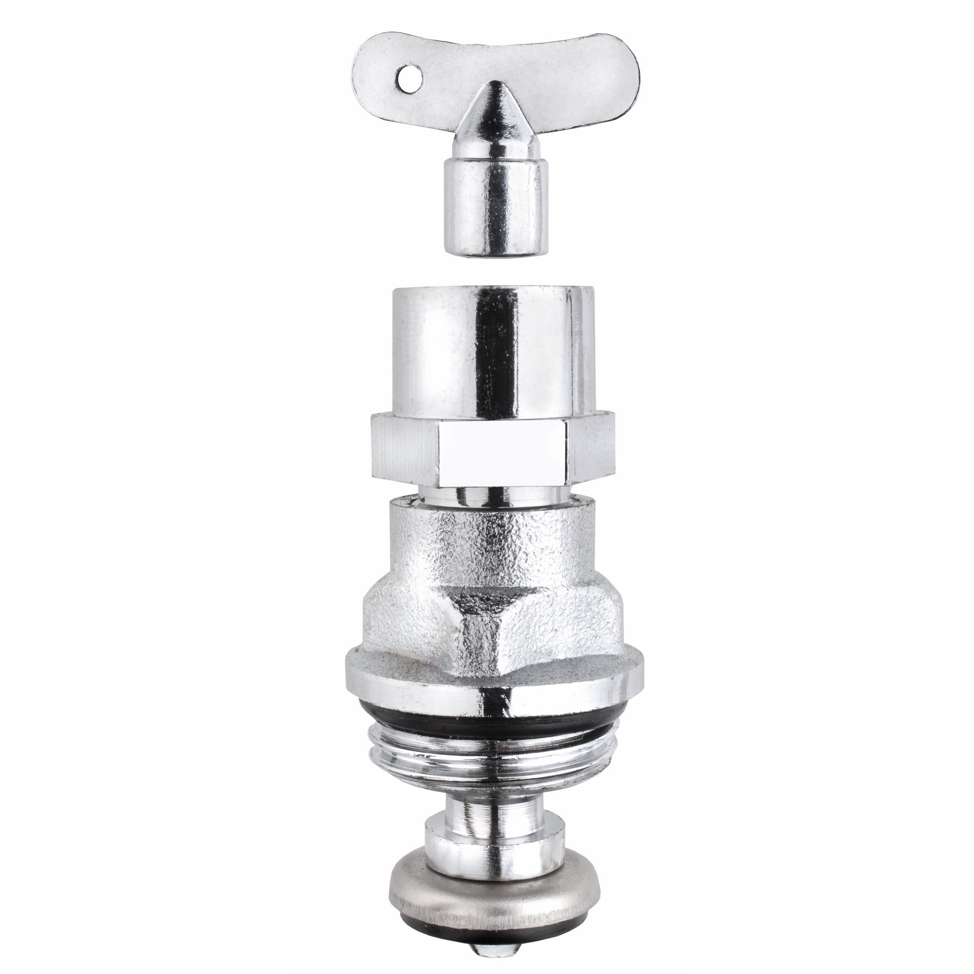 Ventiloberteil mit Steckschlüsselaufnahme 1/2"