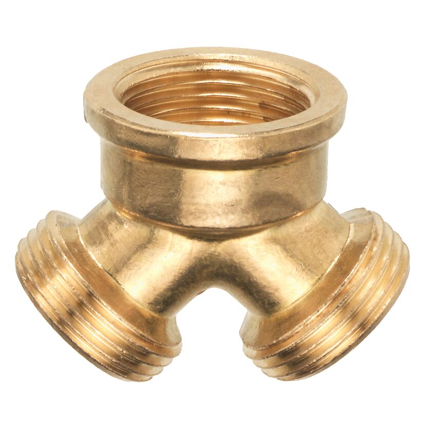 Verteilerstück Messing 3/4"