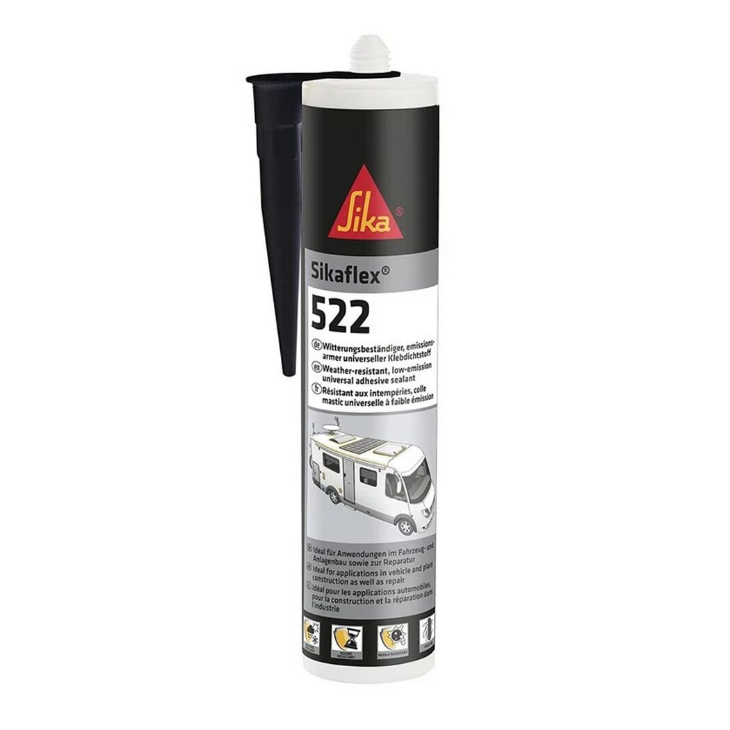 Montagekleber 'Sikaflex®-522' schwarz 300 ml