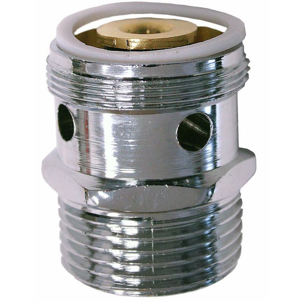 Rohrbelüfter verchromt M28 3/4"