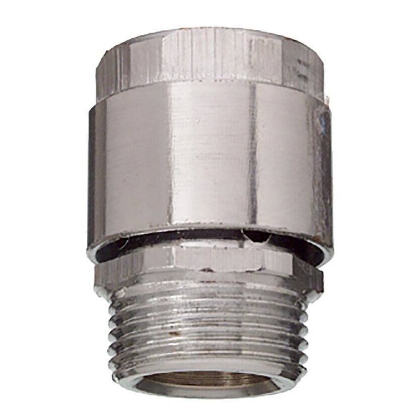 Durchlauf Rohrbelüfter verchromt 3/4"