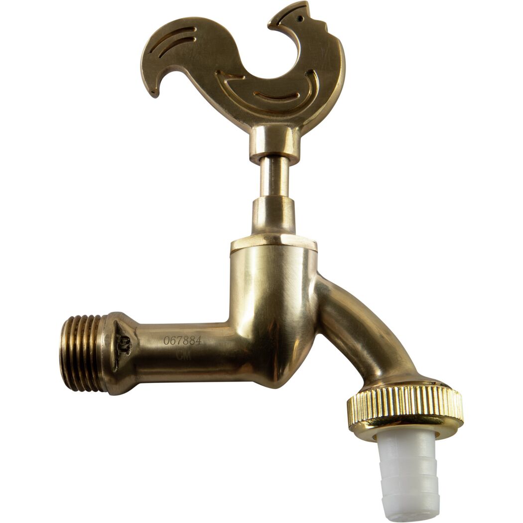 Auslaufventil Messing 1/2"
