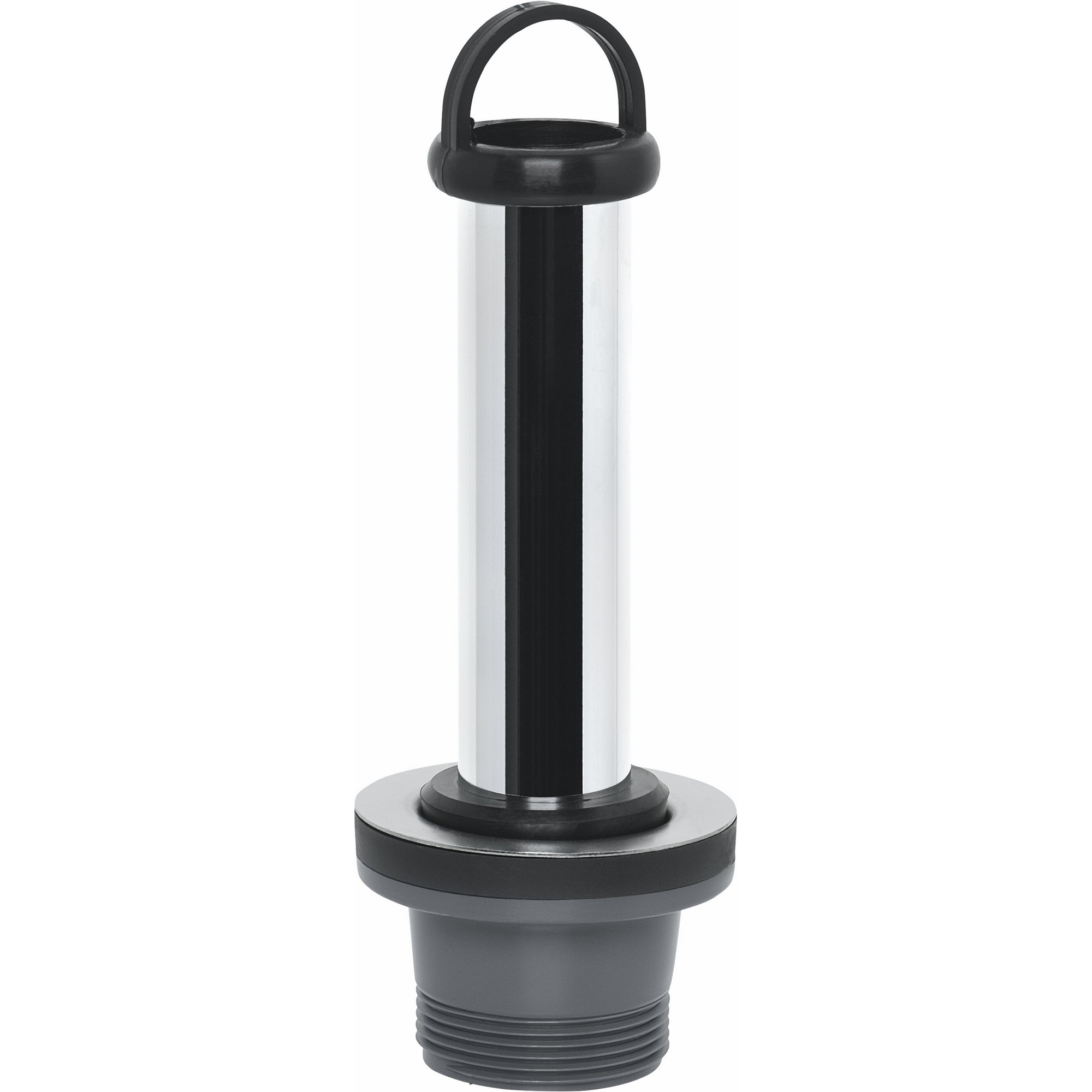 Standrohrventil grau 1 1/2" 120 mm