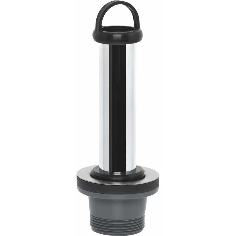 Standrohrventil grau 1 1/2" 120 mm