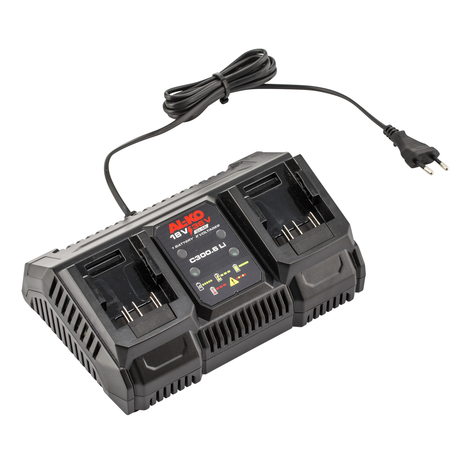 Doppelladegerät '300.6 LI' 2 x 4A