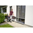 Akku-Rasenmäher '43.6 Li Comfort' 18/36 V mit 2 Akkus und Ladegerät bis 650 m²