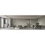 Wandpaneel 'Fliese Ragusa' 260 x 90 x 0,4 cm grau