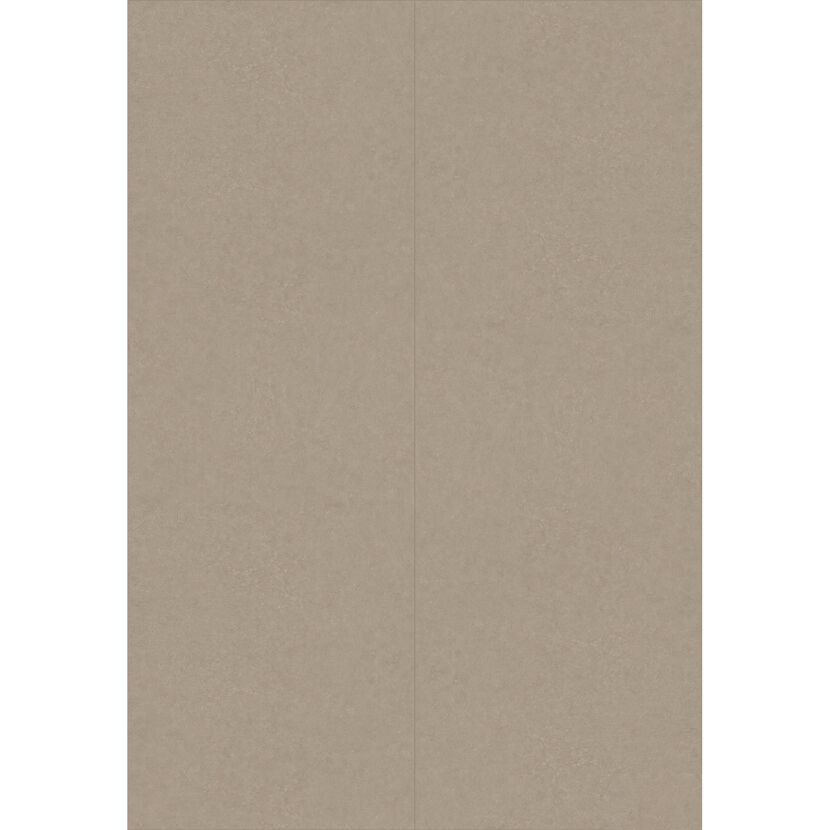 Wandpaneel 'Fliese Cosenza' 260 x 90 x 0,4 cm hellbraun