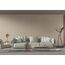 Wandpaneel 'Fliese Cosenza' 260 x 90 x 0,4 cm hellbraun