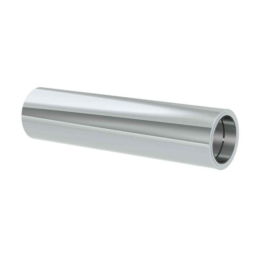 Längenelement 'Zitec-Eco' 1000 mm mit integriertem Wandfutter kürzbar DW Ø 180 mm