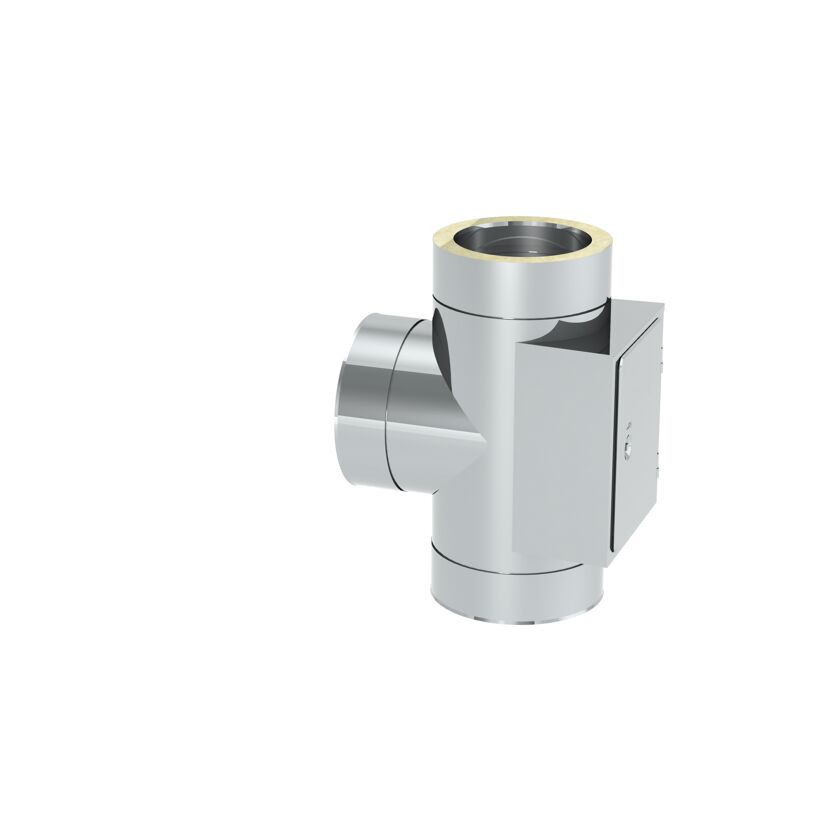 T-Anschluss 'Zitec-Eco' 90° DW Ø 180 mm