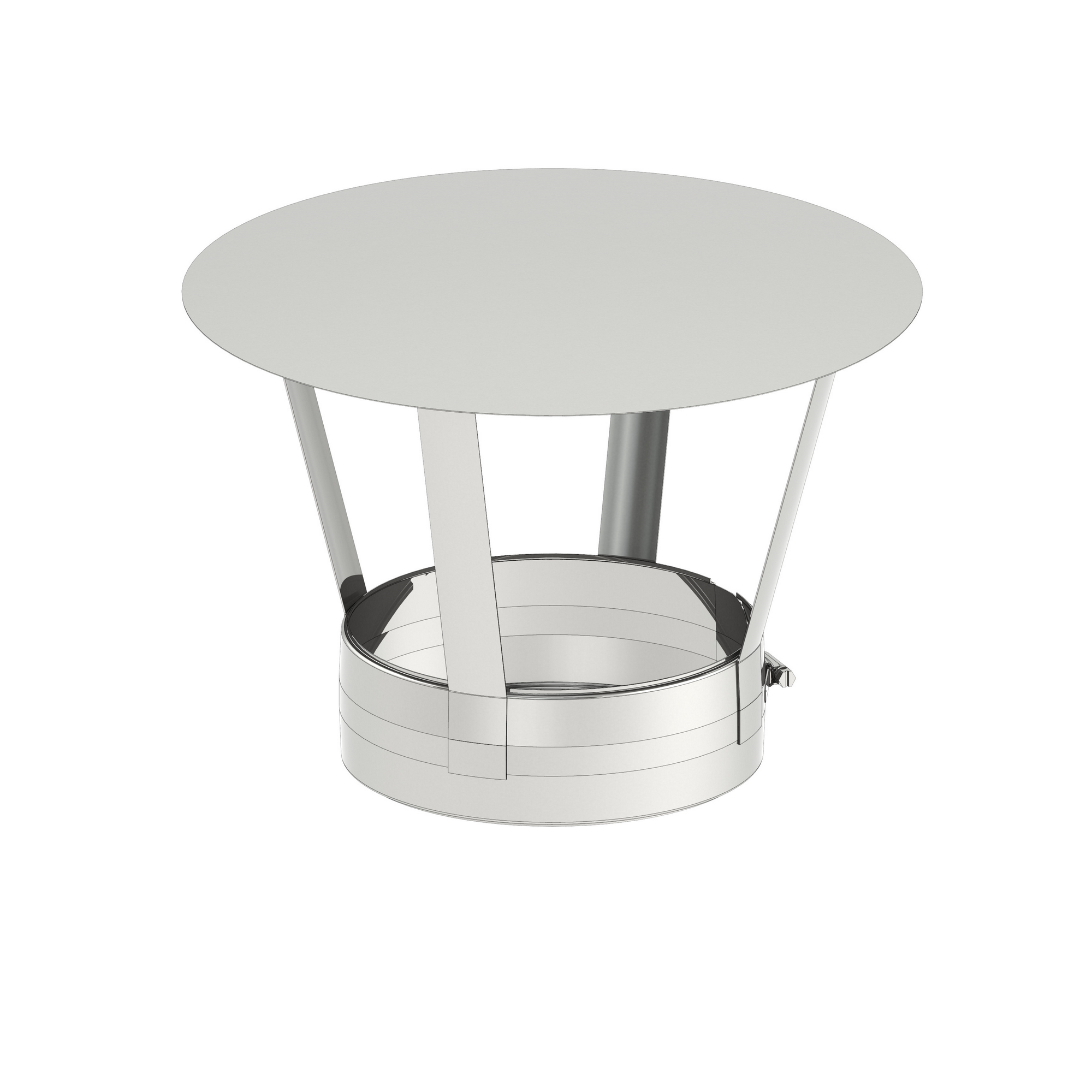 Regenhaube 'Zitec-Eco' DW Ø 180 mm