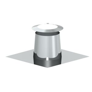 Dachdurchführung 'Zitec-Eco' 0-5° DW Ø 180 mm mit Wetterkragen