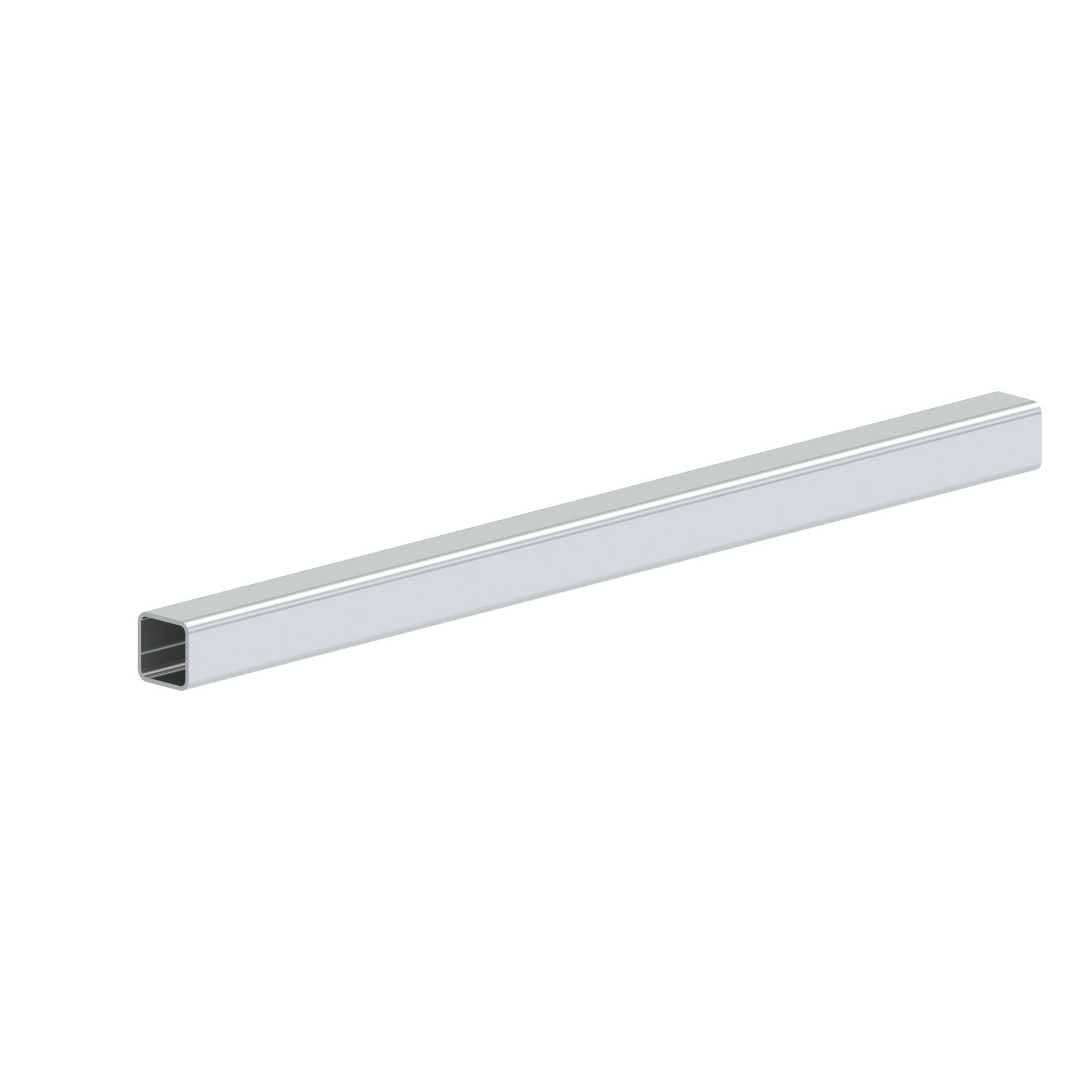 Verlängerungsrohr 'Zitec-Eco/Pro' 500 mm zu Wand- u. Kopfteil 30 x 30 mm