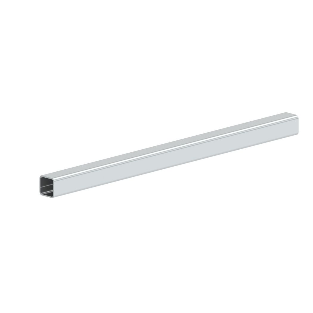 Verlängerungsrohr 'Zitec-Eco/Pro' 500 mm zu Wand- u. Kopfteil 30 x 30 mm