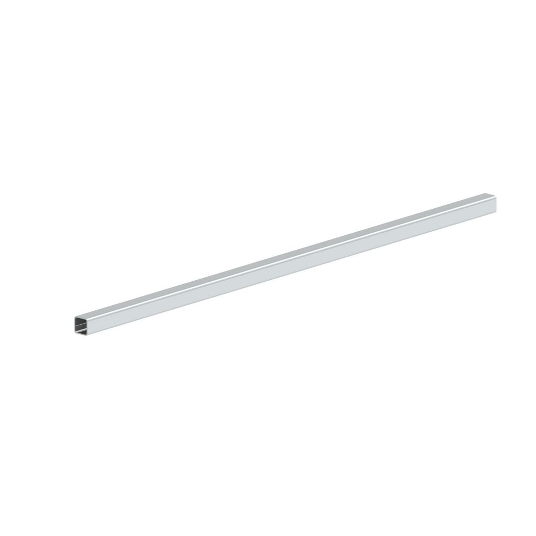 Verlängerungsrohr 'Zitec-Eco/Pro' 1000 mm zu Wand- u. Kopfteil 30 x 30 mm