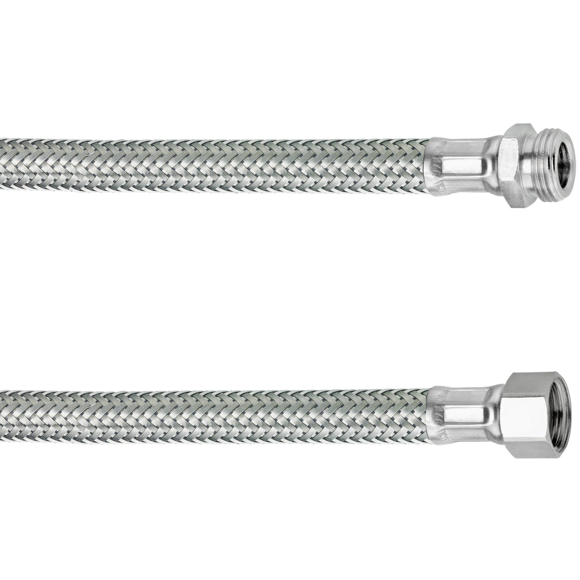 Flexschlauch 3/8"IG x 3/8"AG x 100 mm