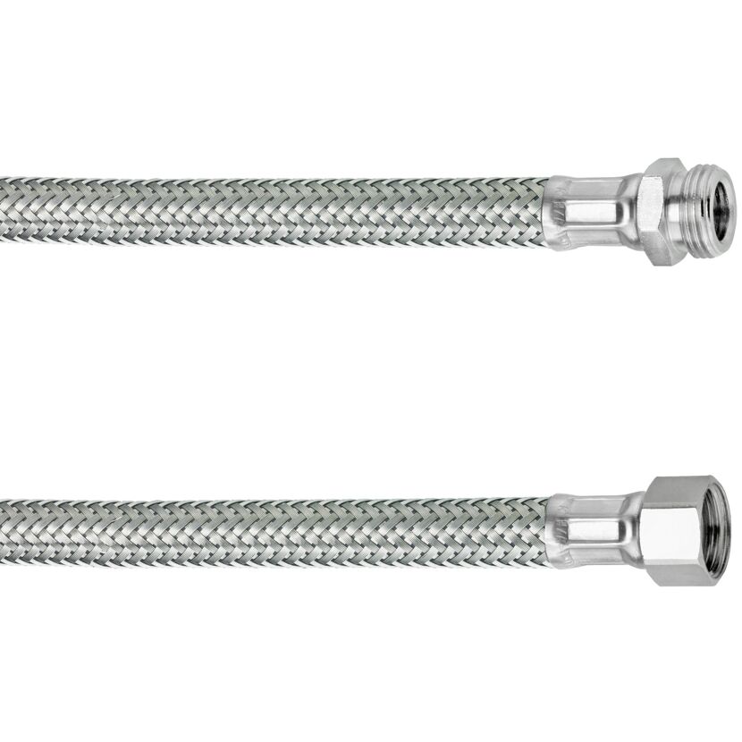 Flexschlauch 3/8"IG x 3/8"AG x 100 mm