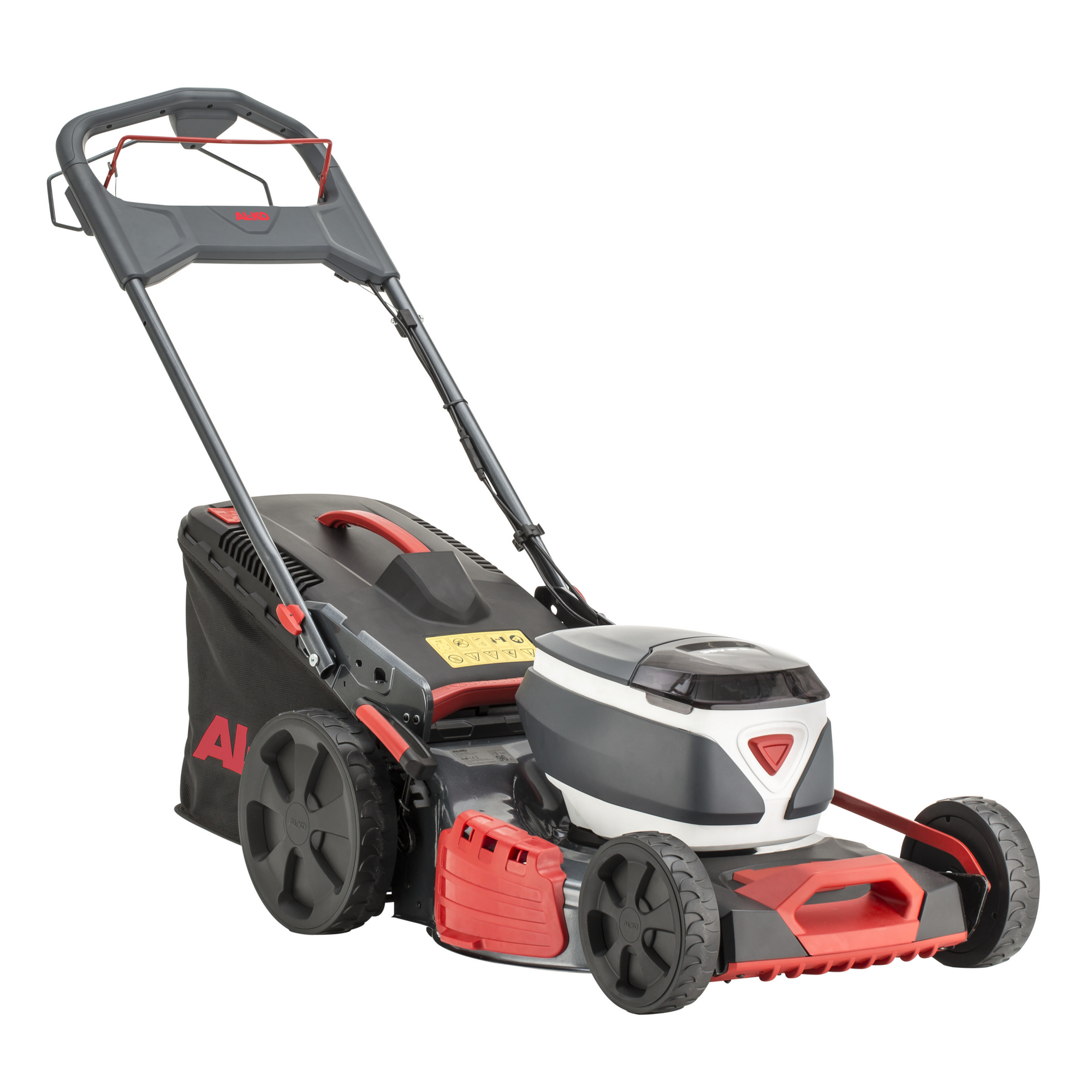 Akku-Rasenmäher '51.6 Li SP Comfort' 18/36 V mit 2 Akkus und Ladegerät bis 800 m²