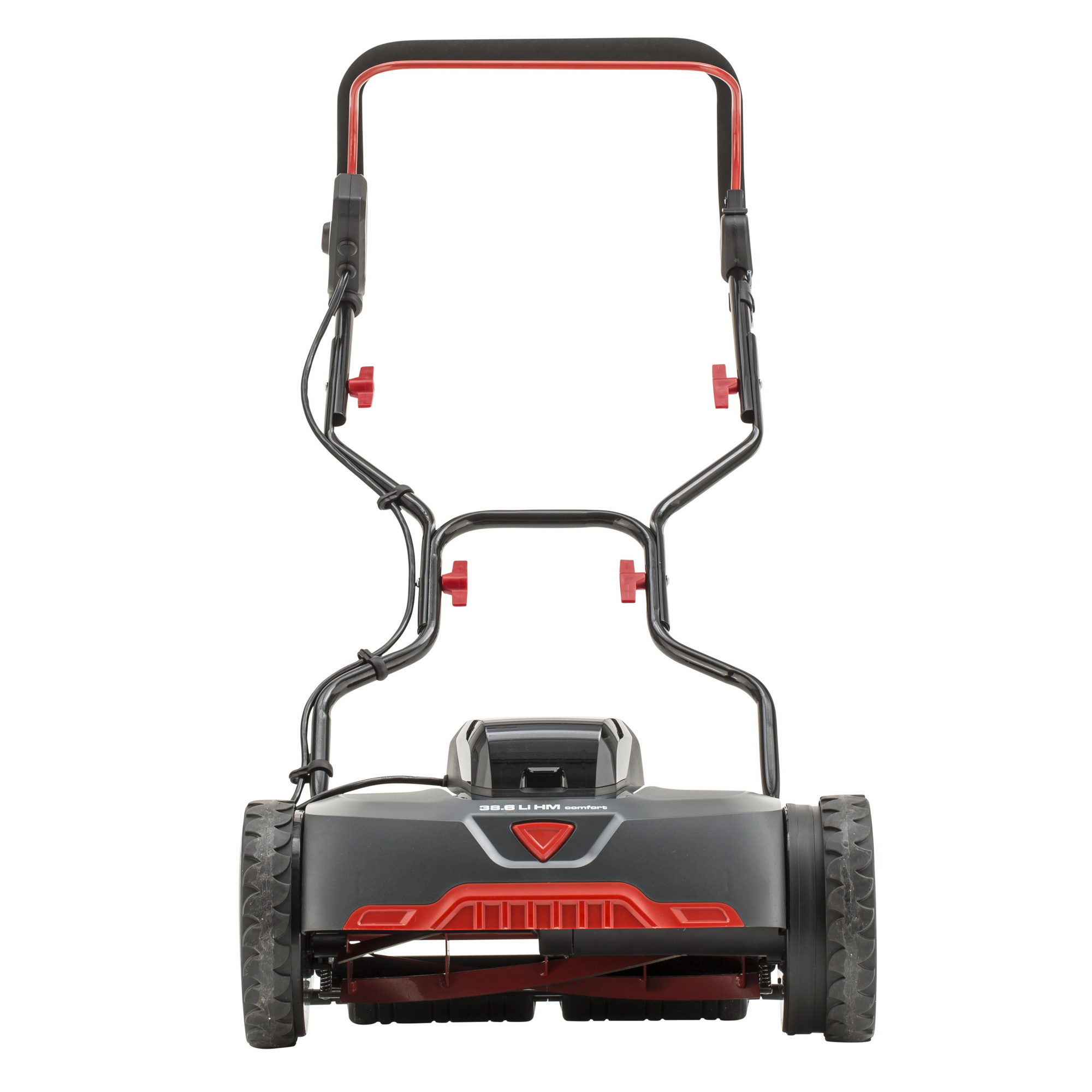 Akku-Spindelmäher 'Razor Cut 38.6 Li HM' 18/36 V mit Akku und Ladegerät bis 300 m²