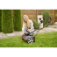 Akku-Spindelmäher 'Razor Cut 38.6 Li HM' 18/36 V mit Akku und Ladegerät bis 300 m²