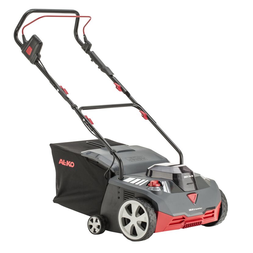Akku-Vertikutierer '38.6 Li Combi Care' 18/36 V mit Akku und Ladegerät bis 400 m²