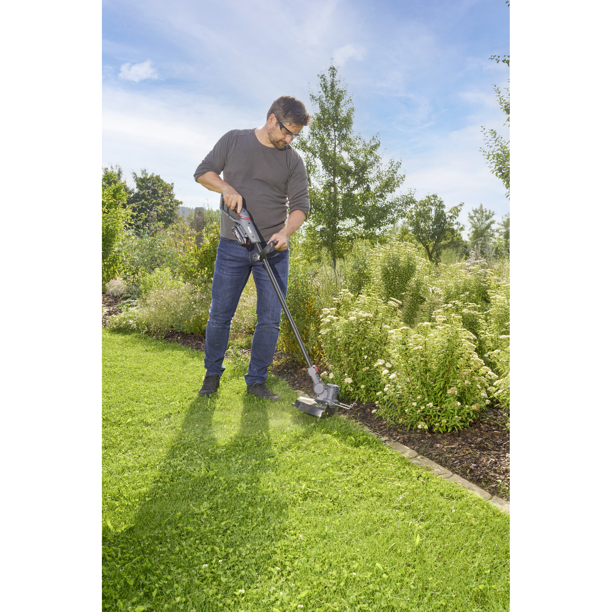 Akku-Rasentrimmer 'GTD 1830 Greenline' 18/36 V ohne Akku und Ladegerät 30 cm