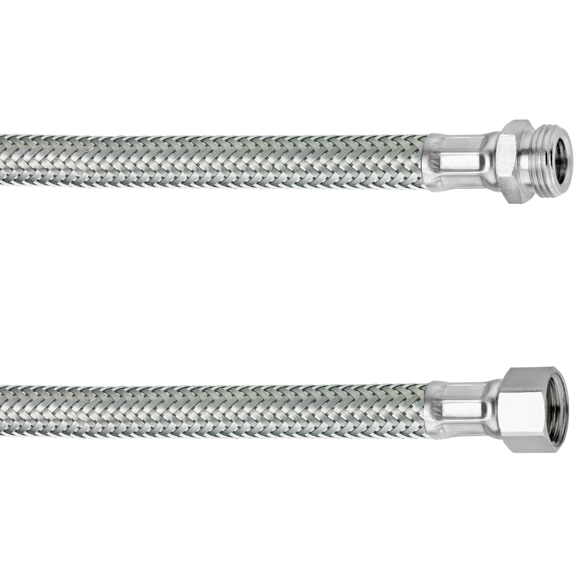 Flexschlauch 3/8" IG x 1/2" AG x 300 mm