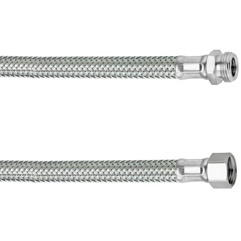 Flexschlauch 3/8" IG x 1/2" AG x 300 mm