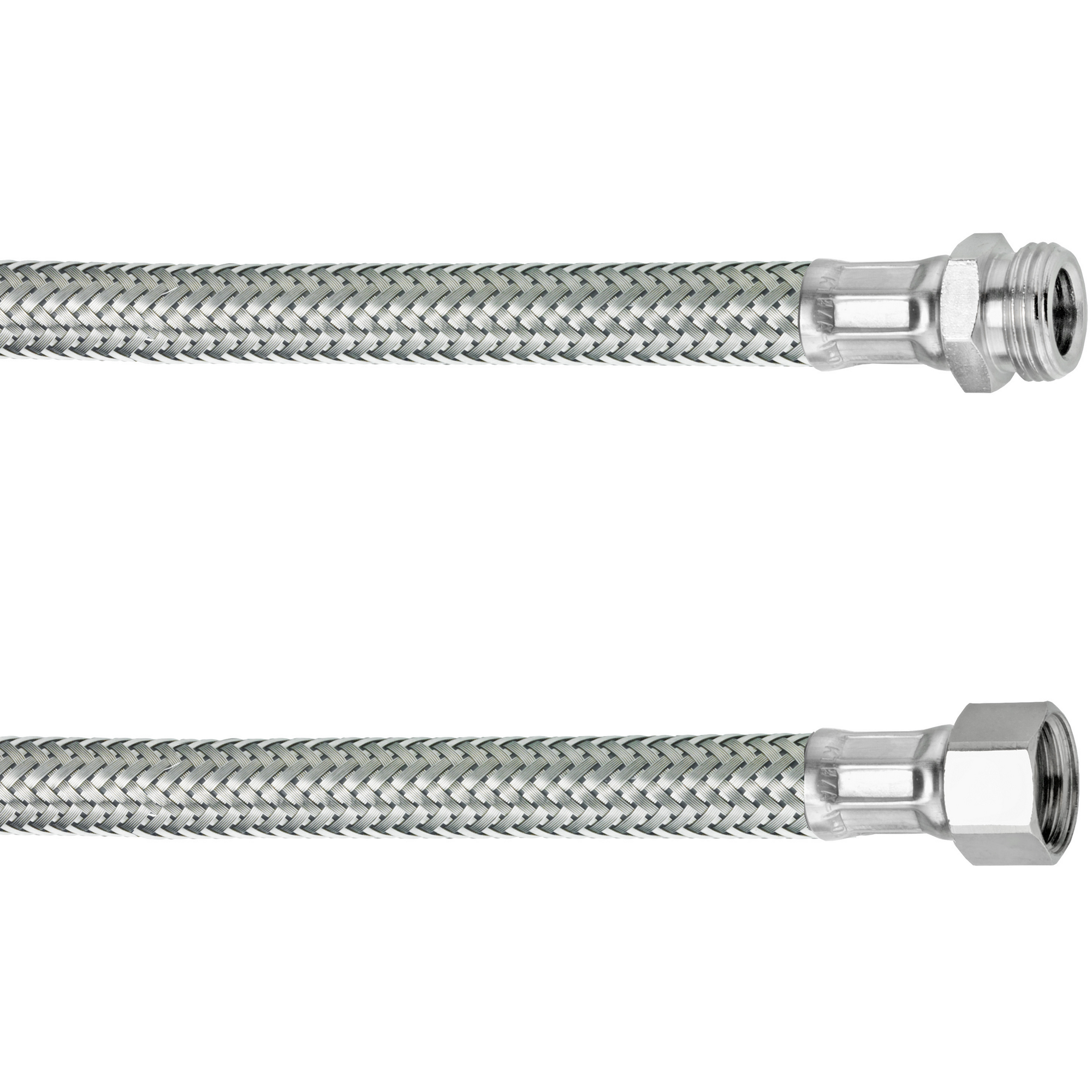Flexschlauch 3/8" IG x 3/8" AG x 500 mm