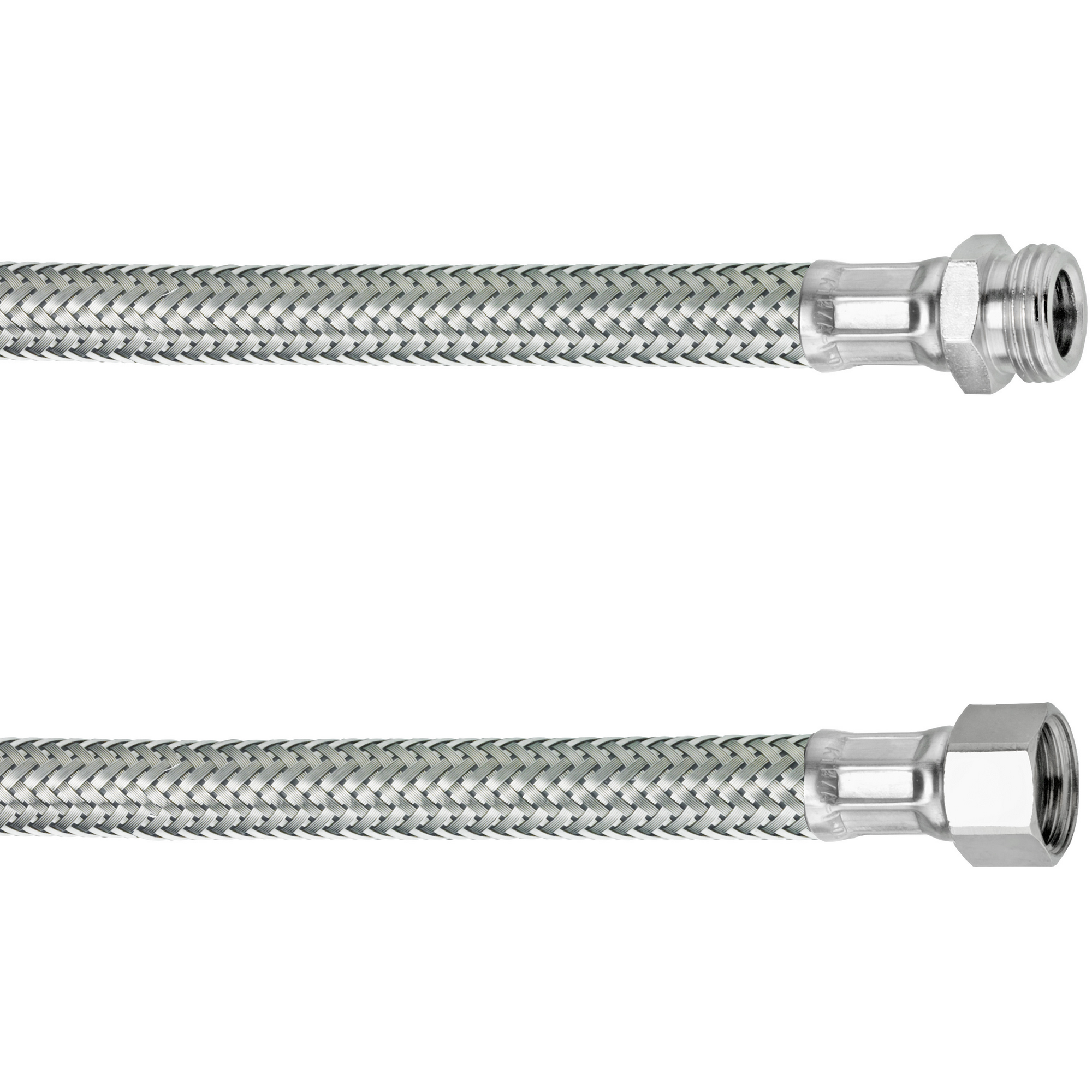 Flexschlauch 3/8" IG x 1/2" AG x 500 mm