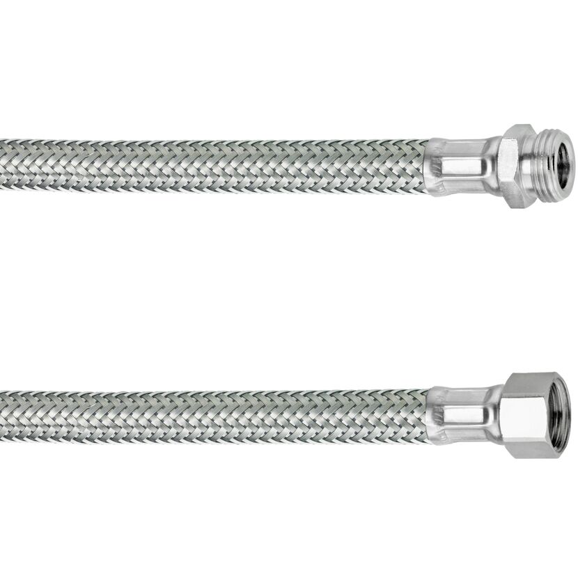 Flexschlauch 3/8" IG x 1/2" AG x 500 mm
