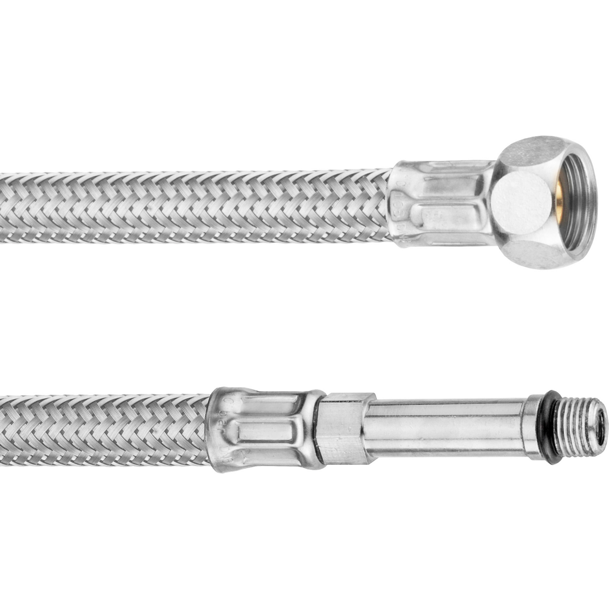 Flexschlauch M8/1" AG x 3/8" IG x 500 mm
