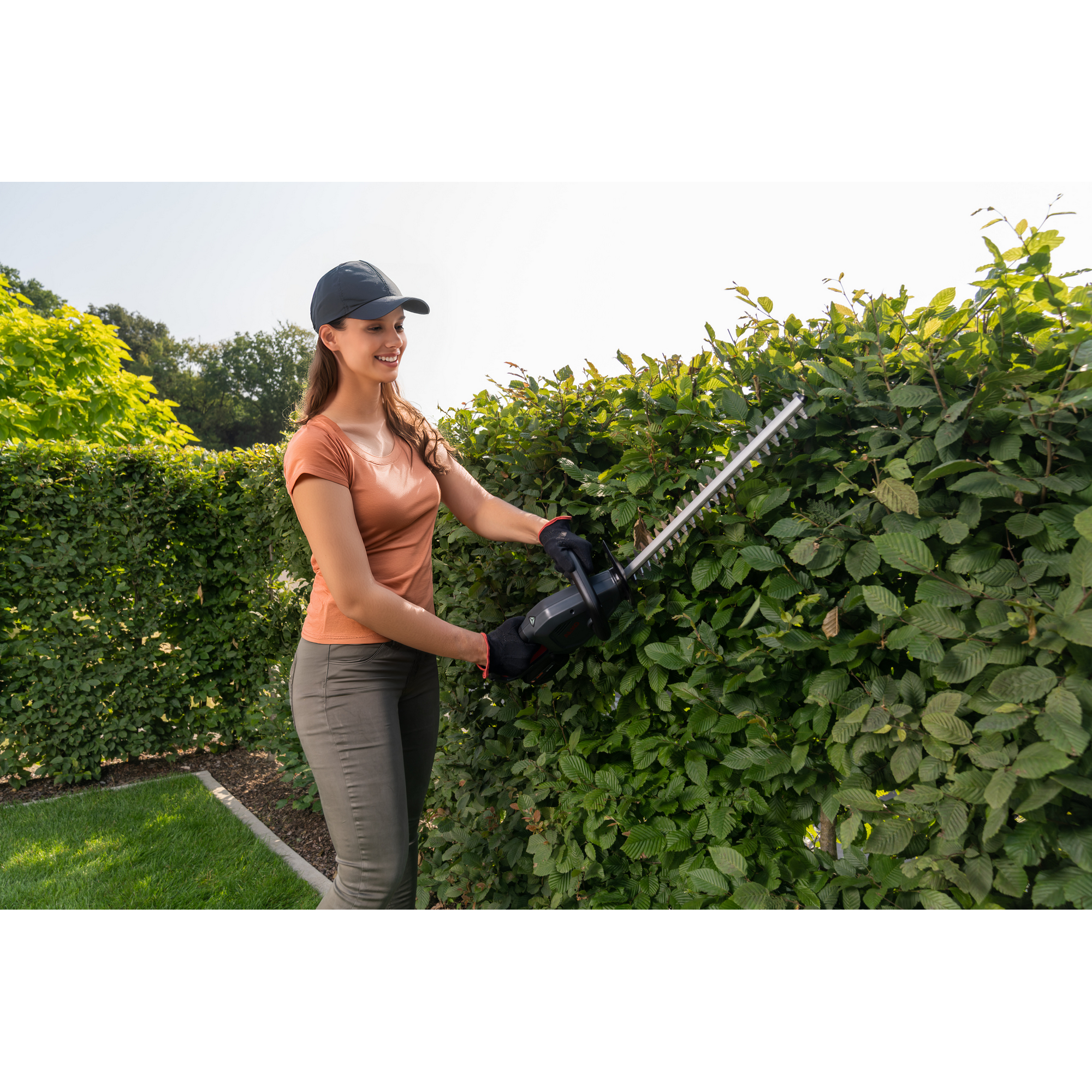 Akku-Heckenschere 'HTD 1855' 18/36 V ohne Akku und Ladegerät