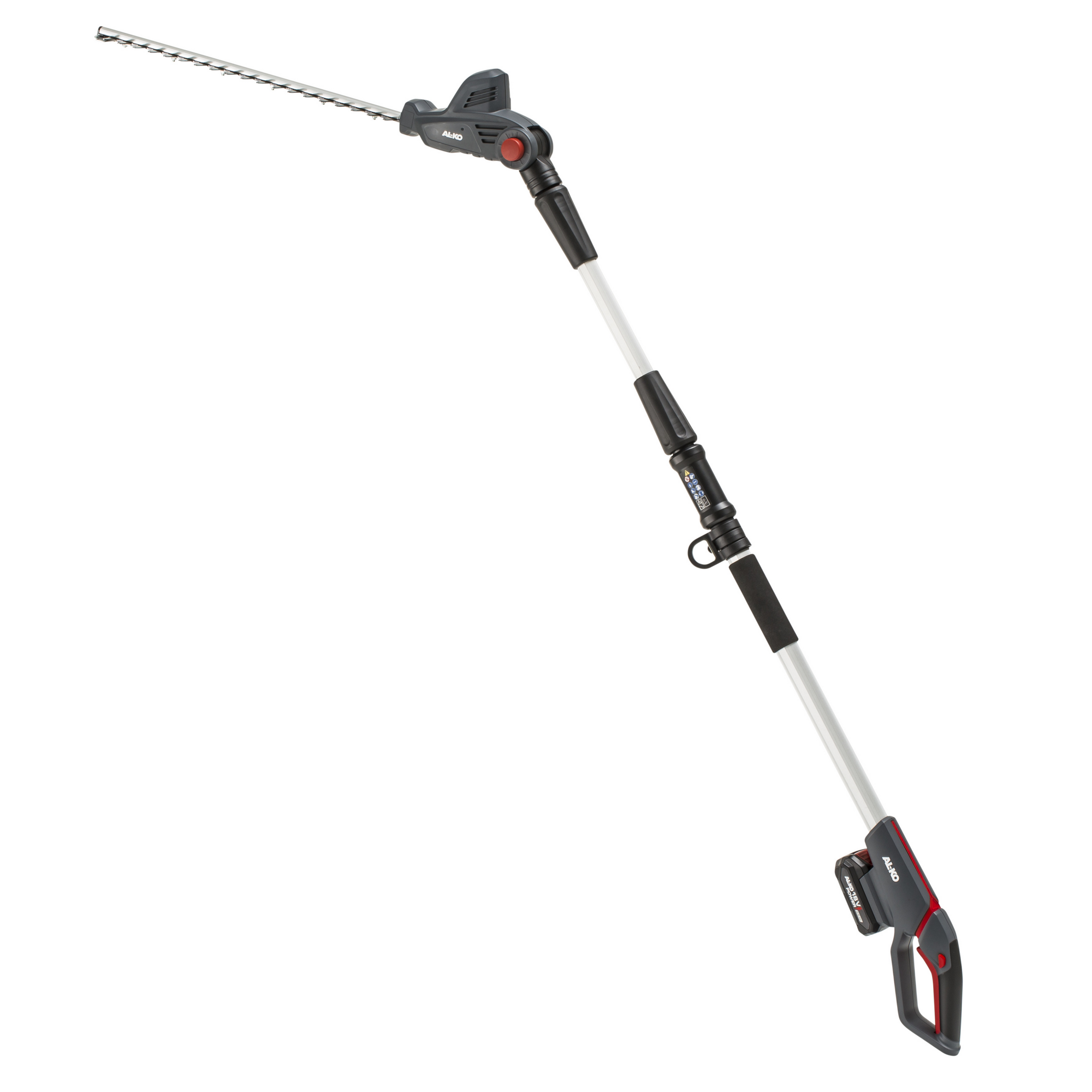 Akku-Hochheckenschere HTAD 1845 18/36 V mit Akku und Ladegerät