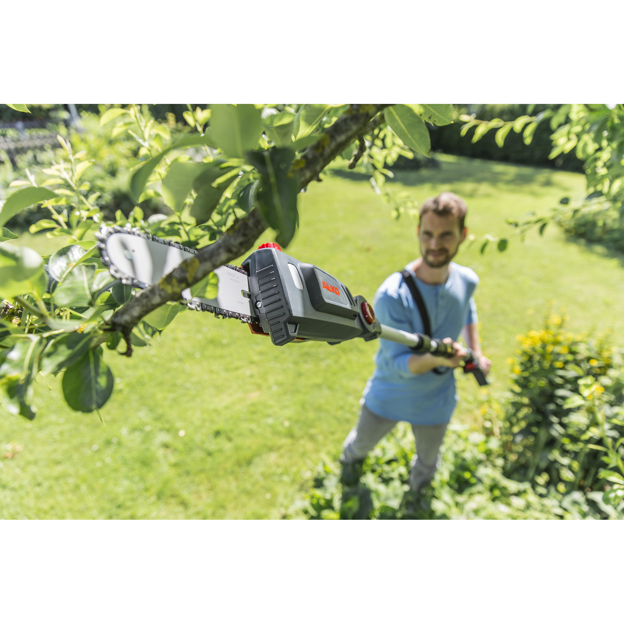 Akku-Hochentaster 'CSAD 1820' 18/36 V mit Akku und Ladegerät