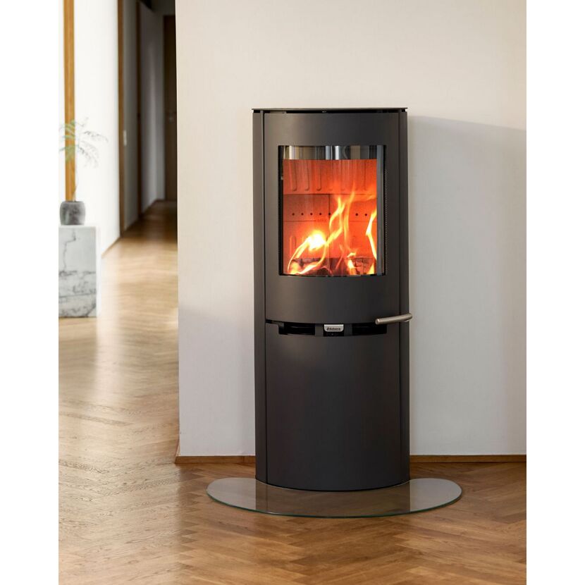 Kaminofen 'Aduro 9.8' Stahl schwarz  8 kW