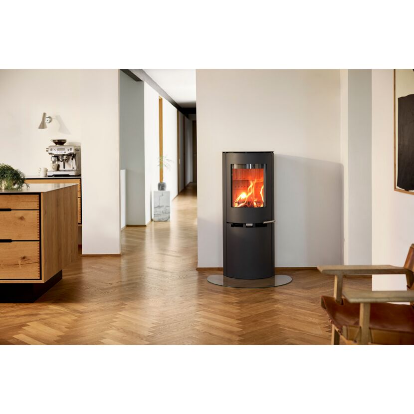 Kaminofen 'Aduro 9.8' Stahl schwarz  8 kW
