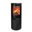 Kaminofen 'Aduro 9.8 Lux' Stahl schwarz  8 kW