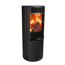 Kaminofen 'Aduro 9.8 Lux' Stahl schwarz  8 kW
