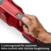 Akku-Stielstaubsauger 'TE-SV 18 Li' 18 V mit Akku und Ladegerät