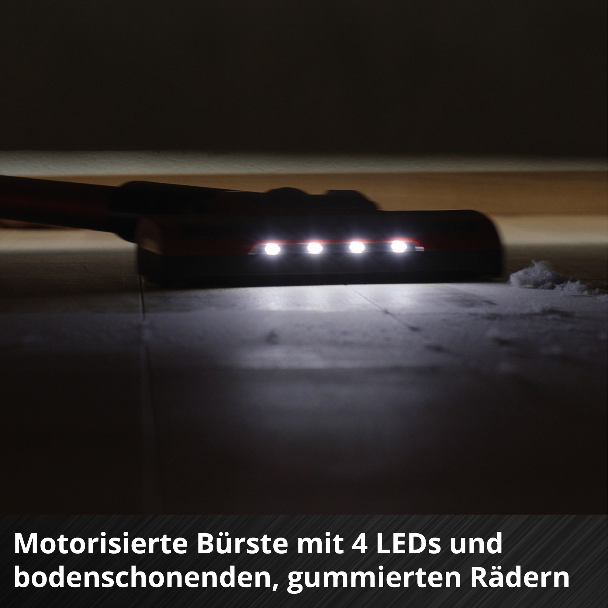 Akku-Stielstaubsauger 'TE-SV 18 Li' 18 V mit Akku und Ladegerät